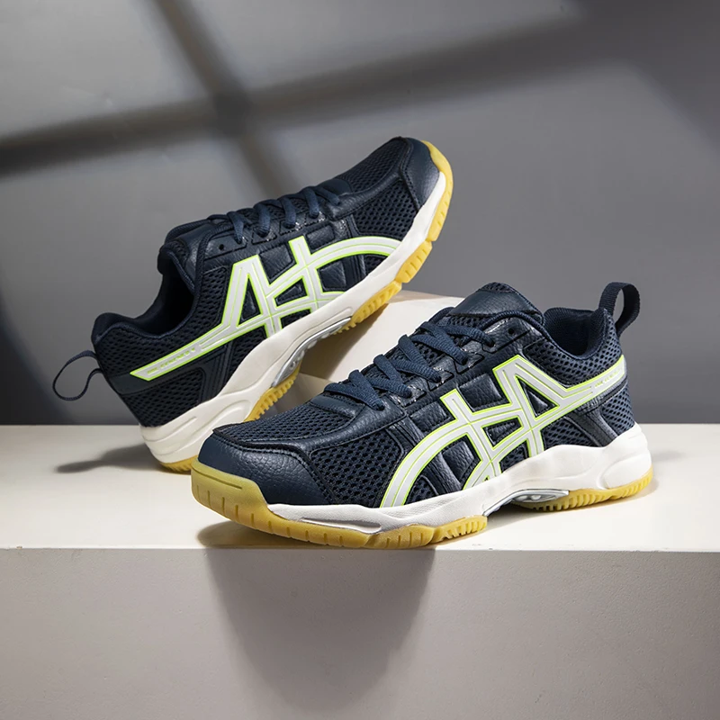 

Высококачественные мужские кроссовки для бадминтона, унисекс, легкие теннисные кроссовки, спортивная обувь для тренировок, женские спортивные кроссовки на шнуровке