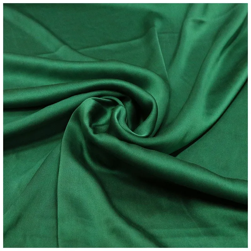 Heavyweight silk double-sided satin fragrant yunsha old material clothing shirts intangible cultural heritage designer