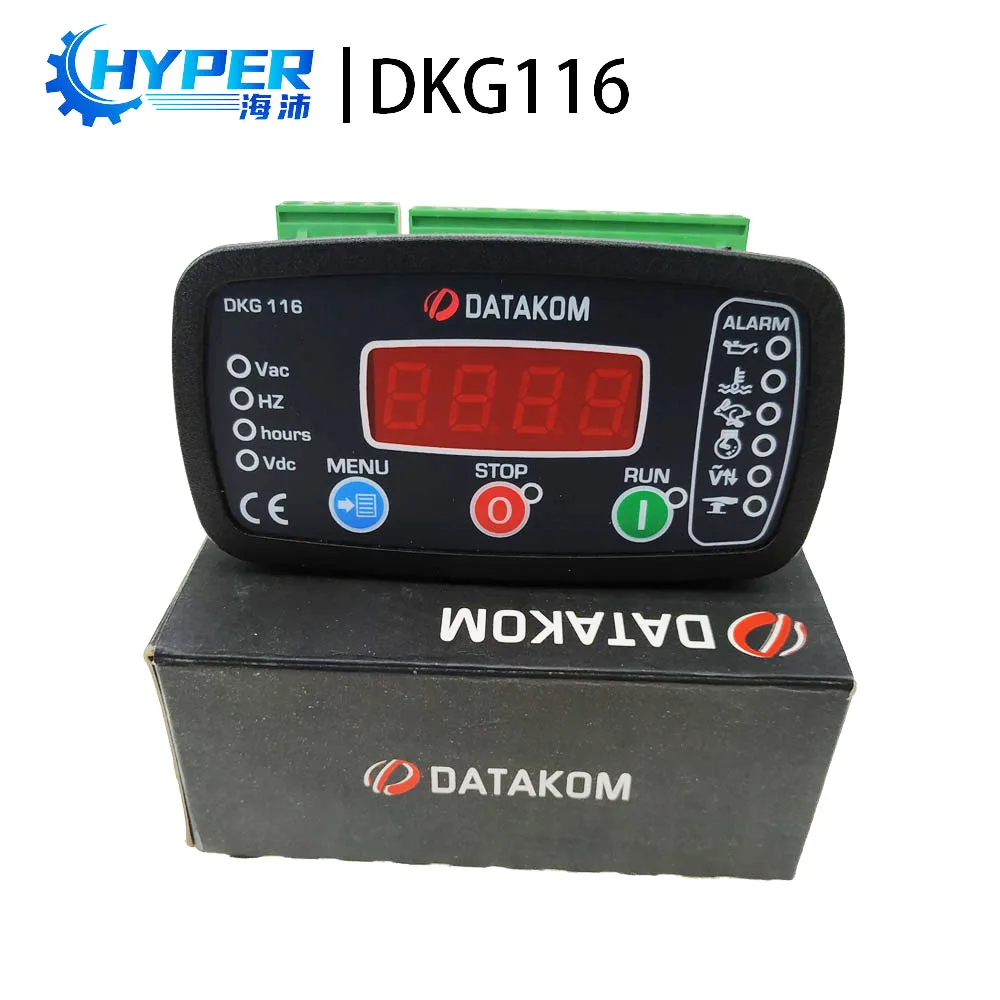 

Generator Controller DKG116 DATAKOM Original Controller Gasoline Generator Control Panel Genset Part Module