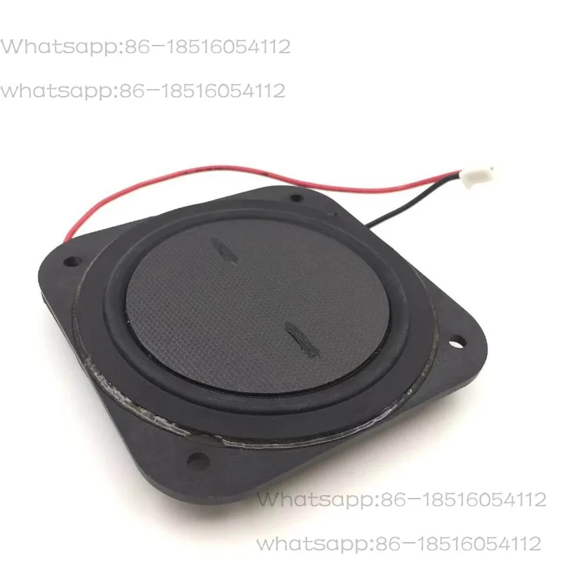 3-Inch 80mm Ultra-thin Neodymium Magnetic Full-range Speaker 15 Watts, Regular Shock-proof Bottom Basin Speaker