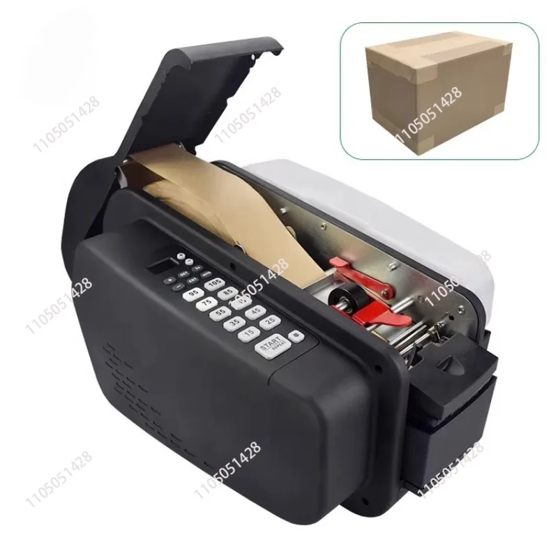 

Автоматическая машина для влажной ленточной упаковки NT-AT, резак для влажной клейкой ленты из крафт-бумаги, дозатор для фиксированной длины, для упаковки и запечатывания