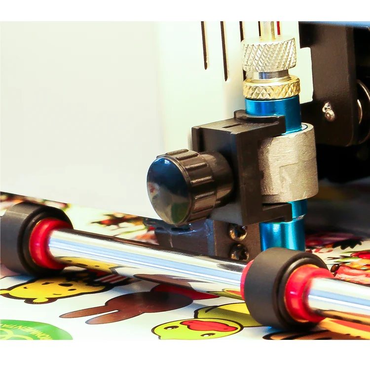 Label Cutting Auto Feed Cutter A3 Desktop Paper Cutter Automatically Contour Cutter A490