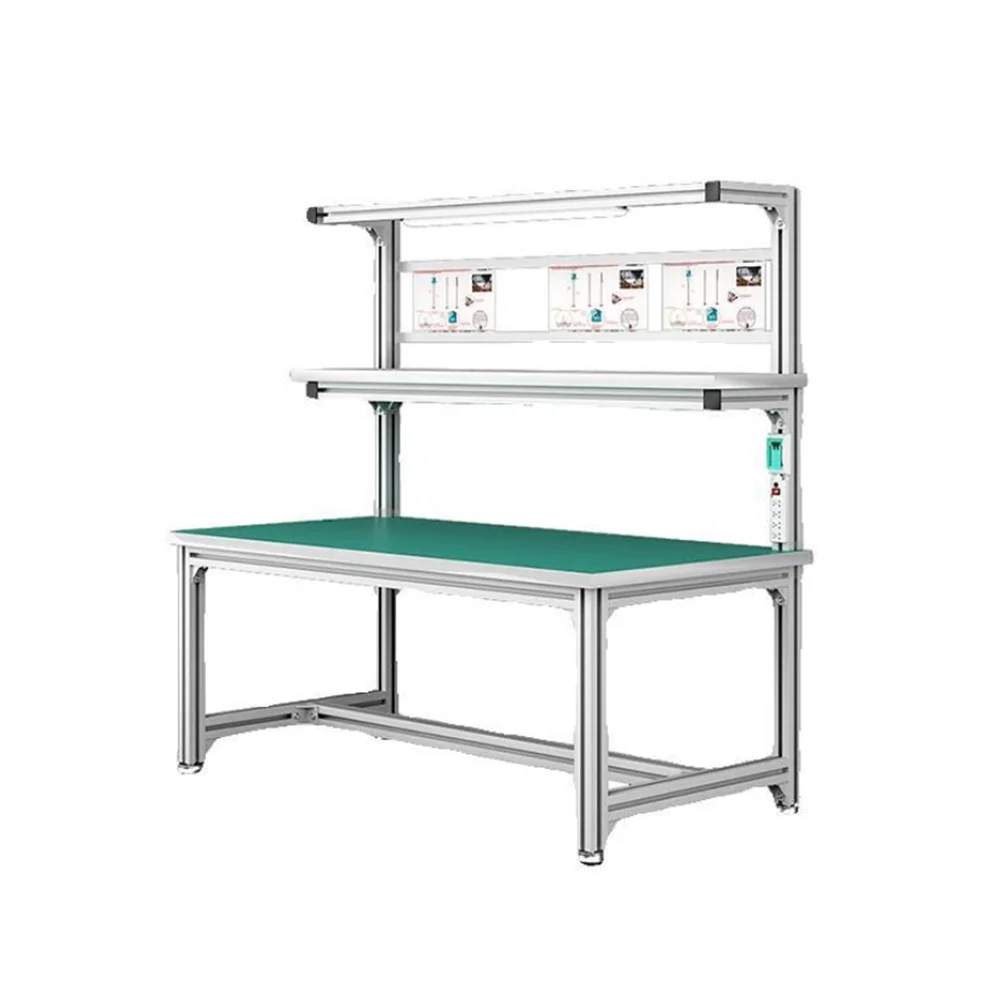 Hot Sale Metal Garage Bench ESD Tool Bench Heavy Drawer Bench