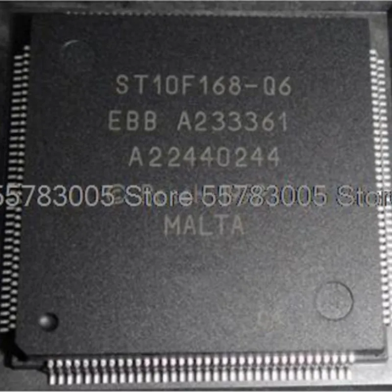 2PCS New ST10F168-Q…