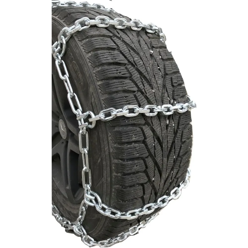 

265/70R-17 265/70-17 LT Цепи для зимних шин из квадратного бора, 7 мм