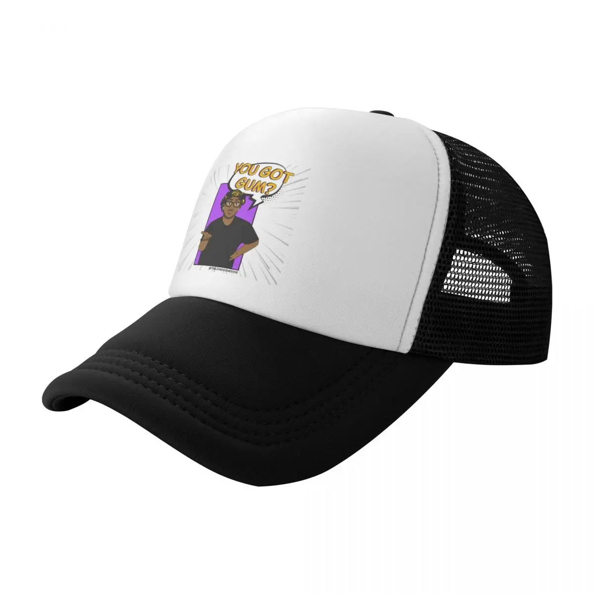 

You Got Gum Baseball Cap Golf Hat Man tea Hat Women's Men's