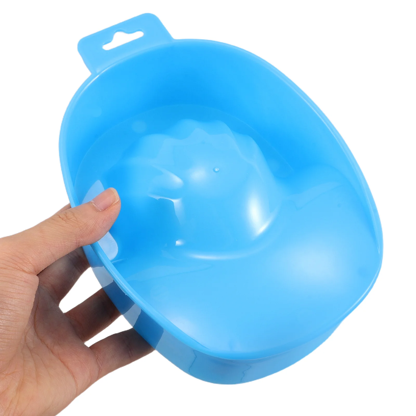 

5Pcs Nail Soaking Bowl Comfortable Spa Manicure Tub Wide Mouth Design For Salon And Home Use Breakage Resistant