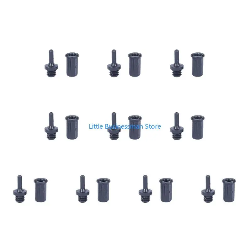 Satz mit 10 Befestigungselementen für Lautsprechergitter, Antivibrations-Clip, passend für Lautsprechergitter-Clip M76A – Detail 5