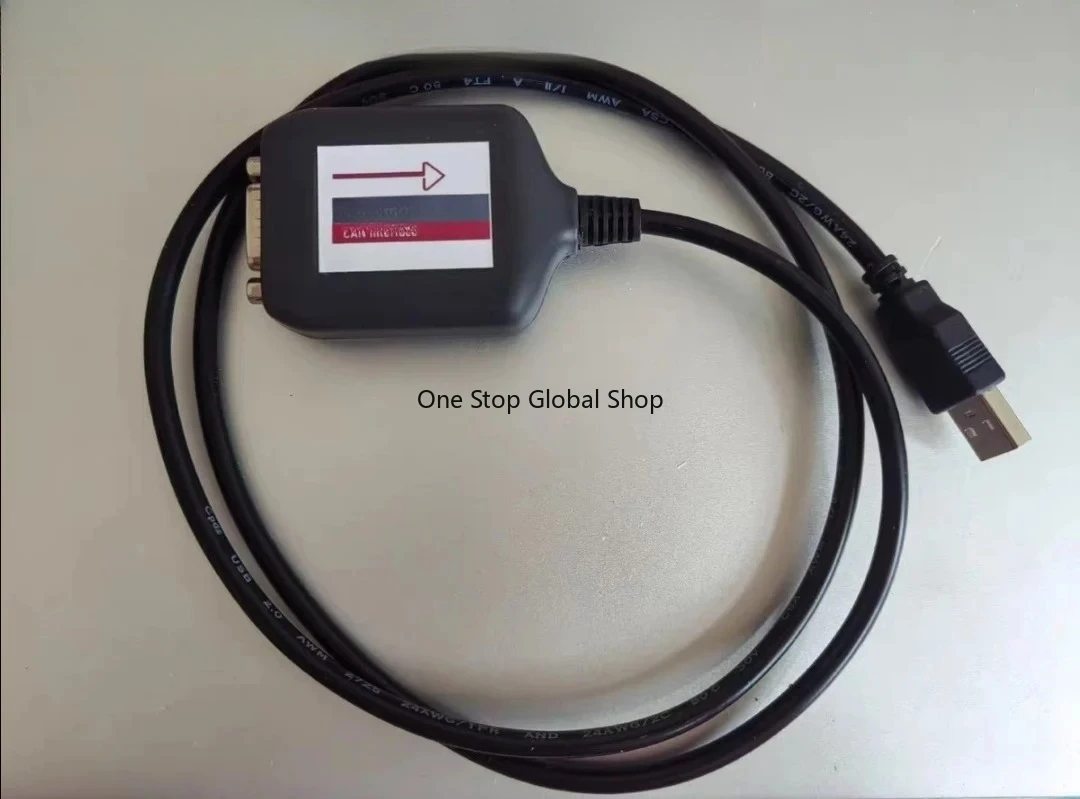 VN1610 compatible hardware, dual-channel CANFD , supports CANFD, can use CANoe normally