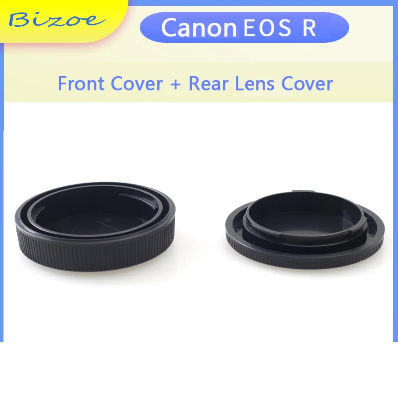 Rear Lens Cap Cover and Camera Body Cap For Canon EOS R8 R50 R10 R7 R5C R RP R3 R5 R6 R6II r6 RF 24-105 F4L USM lens