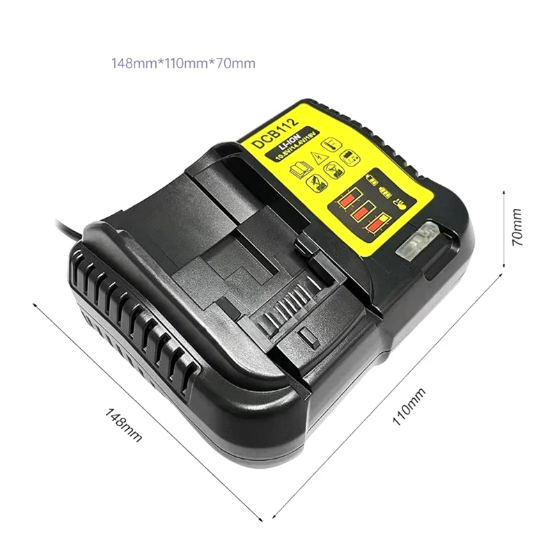 1Pc Lithium Battery Power Tool Accessories Parts For 18V 20V DCB120 DCB140 DCB183 DCB206 DCB609 Charger DCB112 DCB115 DCB105