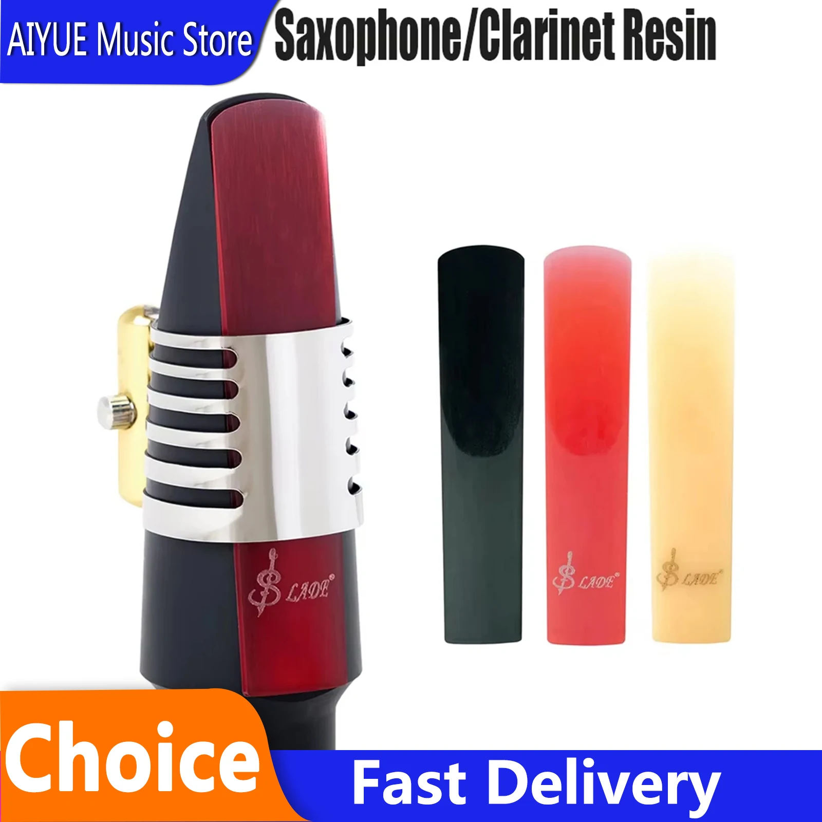 Saxophone Reed Pack - IRIN 3 Pack Saxophone Soprano/Alto/Tenor Reeds