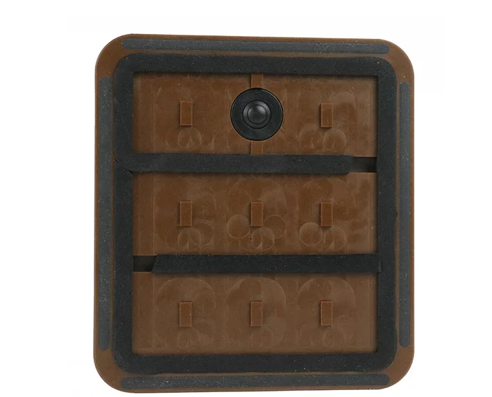 BAILEY 1PC 132x146x29mm Brown Type Full Size Vacuum Suction Pad for Biesse Rover Point to Point CNC Processing Center