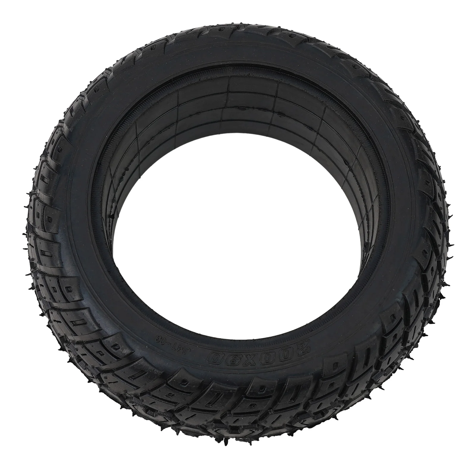 Indoor Solid Tire Tyre Rubber Widened 1 Pc 1100g 200x90 8 Inch Accessories Black Parts Replacement Balance Car