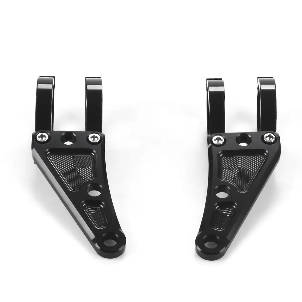 41MM Motorcycles Fork Tubes Headlight Mount Bracket Clamp Headlamp Holder For Suzuki For Honda For Yamaha