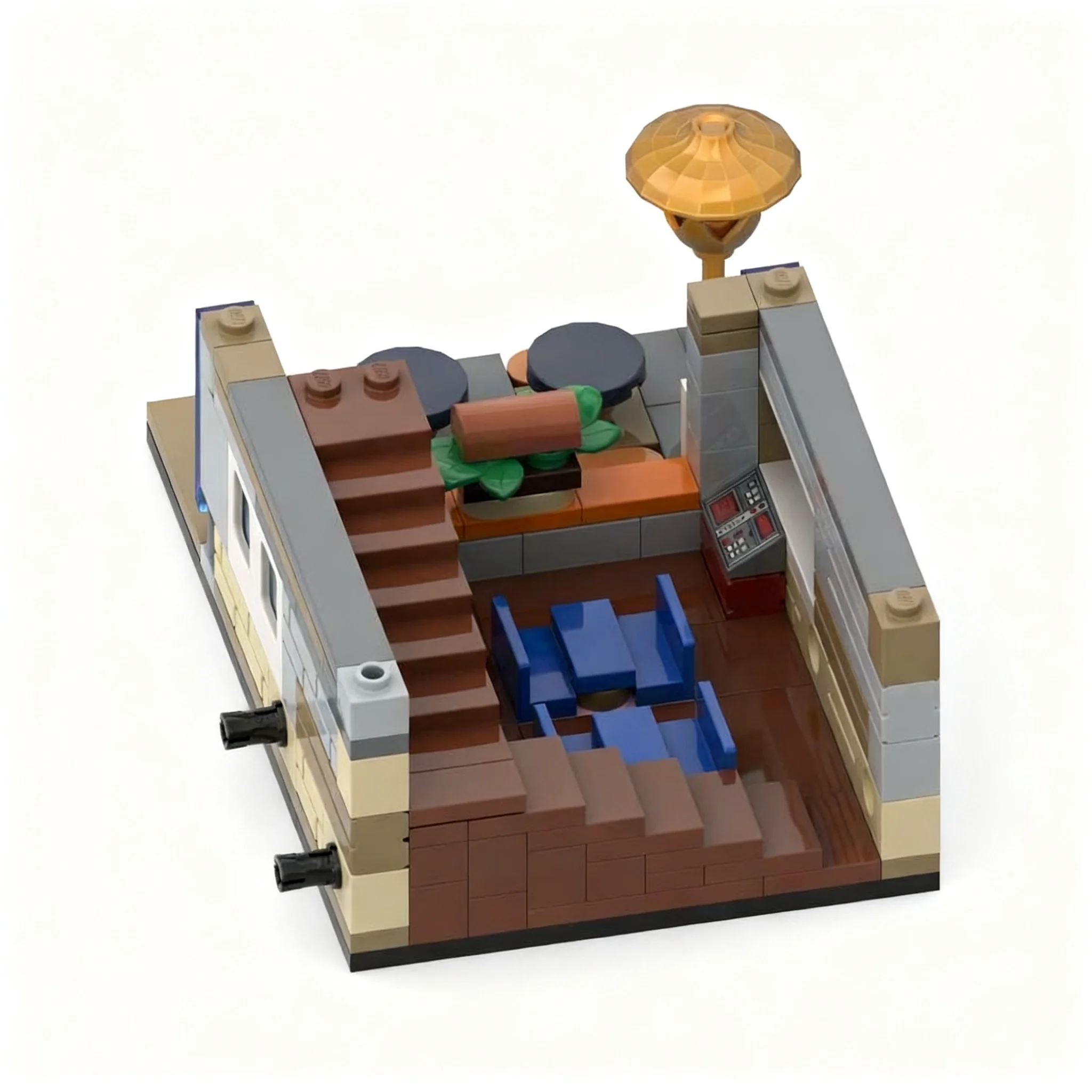 382 ชิ้น MOC MINI Sub Shop อาค - Art Craft Ideas For Christmas บทวิจารณ์และราคา