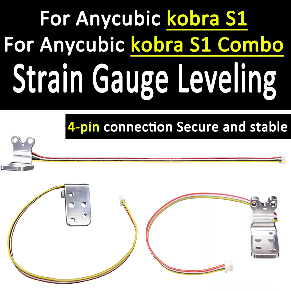 

NEW For Anycubic S1C Strain Gauge High Quality Strain Gauge Leveling 3D Printer Parts For S1C For Kobra S1 Combo