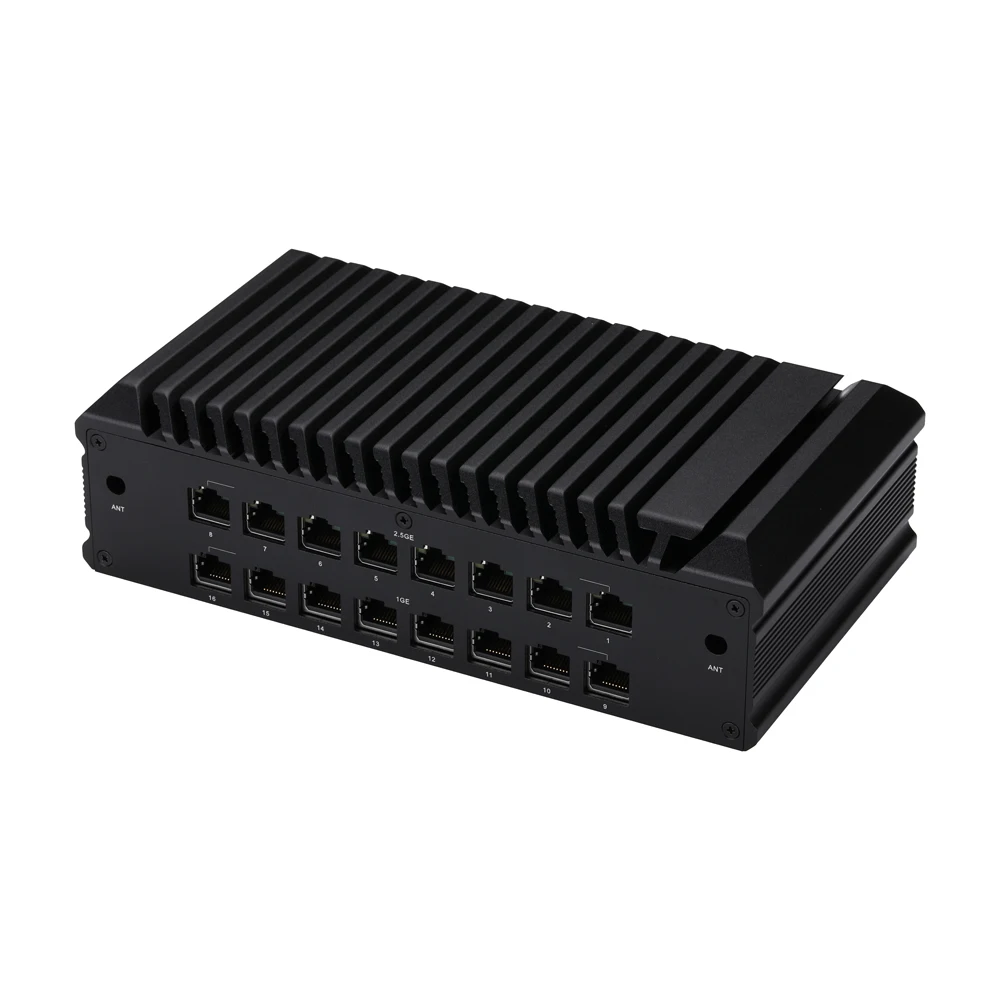 Q10900GP 8 × Realtek RTL8153B Gigabit LAN+8 × I225-V/I226-V Mini PC LAN da 2,5 Gigabit Serie Q30900GP S20
