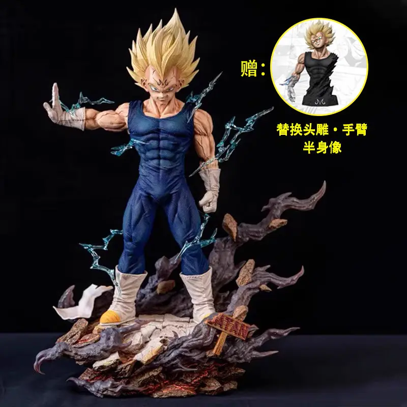 

【фигурка Vegito Hb】Dragon Ball gk Персонаж Резонансная серия Демоннизированная модель фигурки Vegeta