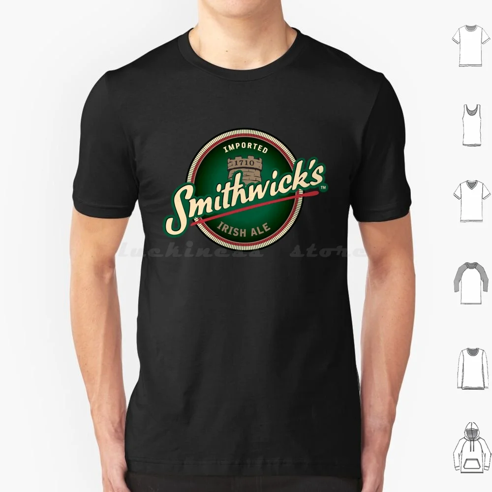 Smithwick Beer T Shirt Men Women Kids 6Xl Beer Smithwicks Irish Ireland Kilkenny Ale Bar Dublin Guiness Lager Smithwick Cork