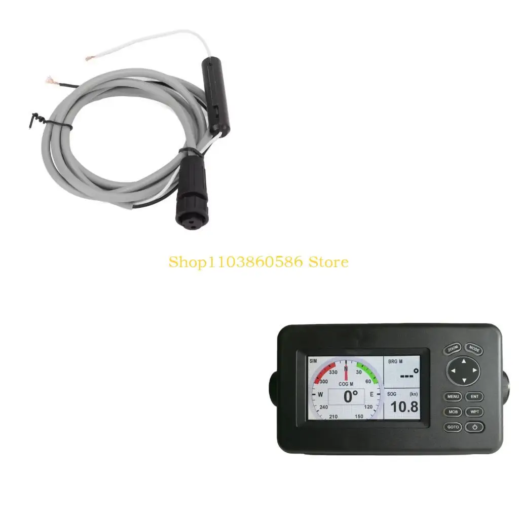 242A Marine Global Positioning System System For Ocean Research And Ecological Monitoring Providing Stable Positioning And