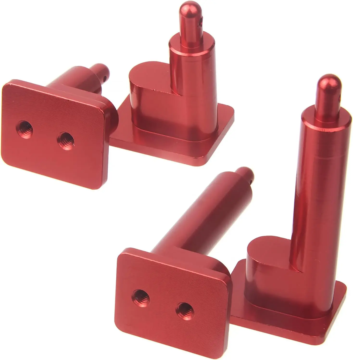 Super ClodBuster – supports de carrosserie en aluminium, fixation de coque de voiture pour voiture Tamiya RC, Super Clod Buster, mises à niveau, pièces de rechange