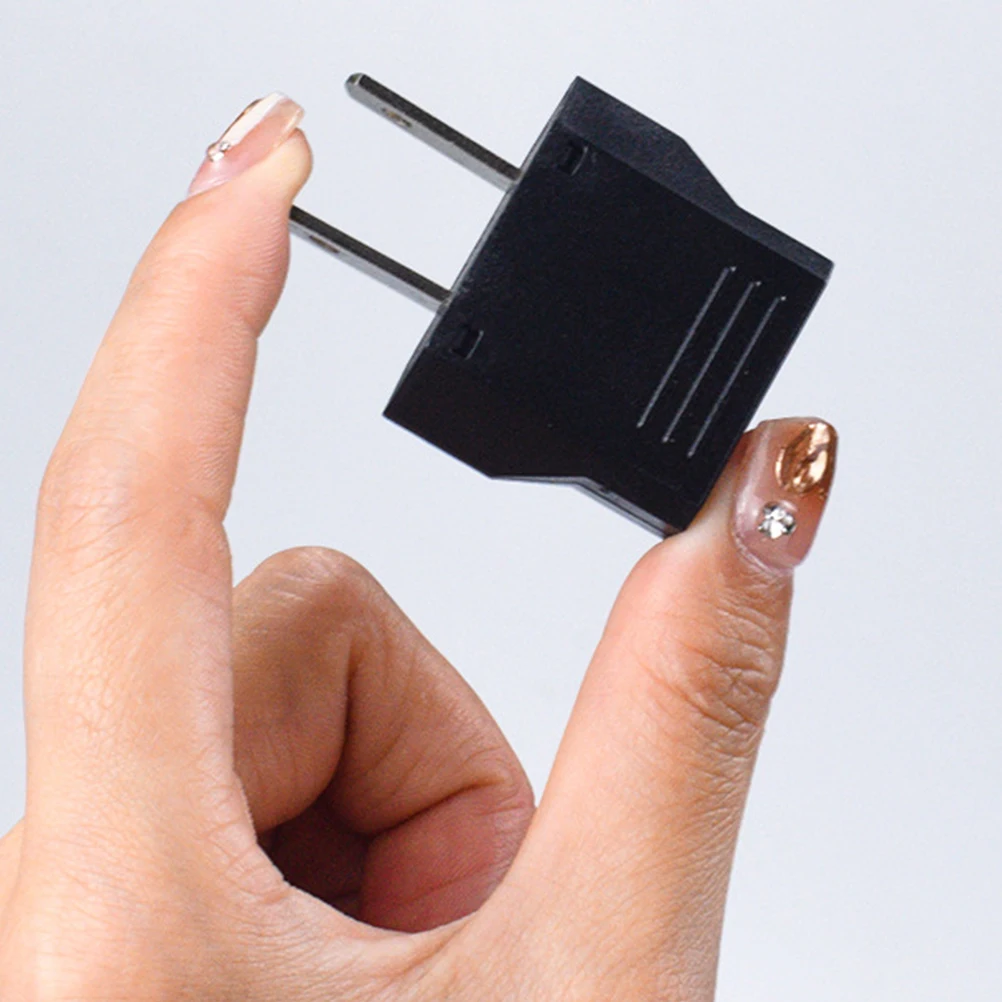 

10Pcs European American to Australian Adapter Compact Lightweight Power Converter for Business Trip
