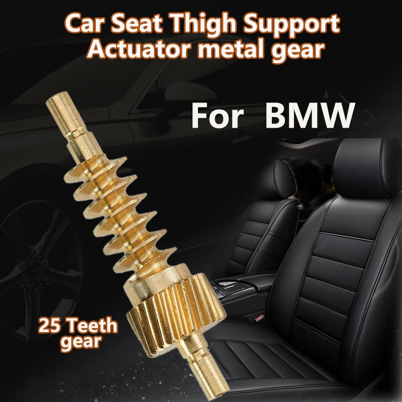 

For BMW 5 Series 530i 530xi 535i 550i xDrive 535xi 545i Car Seat Thigh Support Actuator 25 Teeth metal gear sets 52107068045