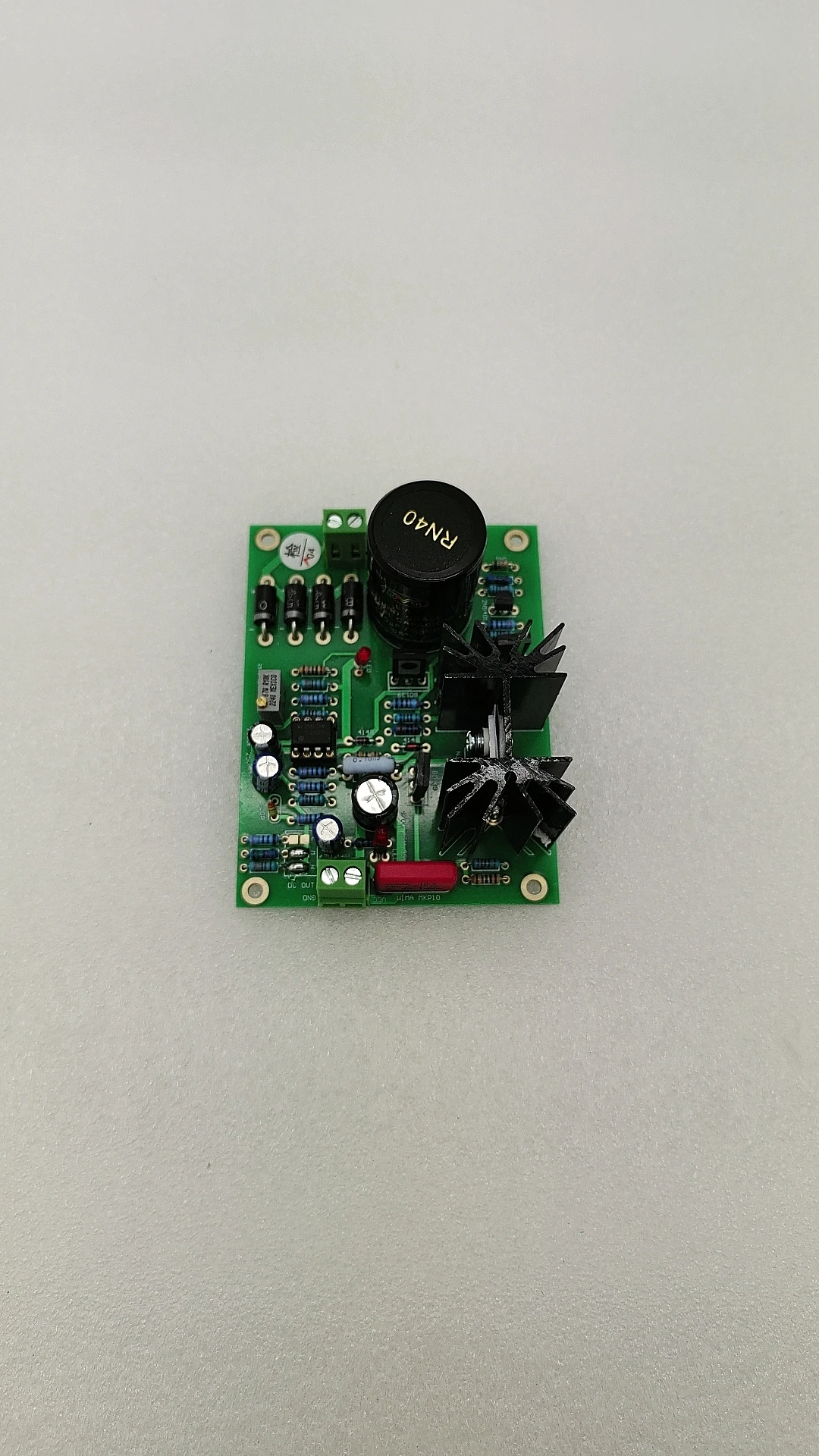 

Base On STUDER 900 Circuit Power Supply Board For Preamplifier/DAC 5--24V adjustable