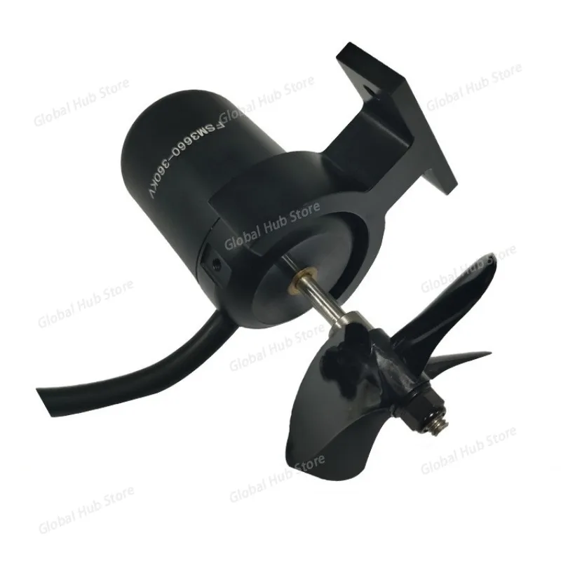 For FSM3660 Waterproof Brushless Motor with Propeller Underwater Propeller Robot Brushless Motor