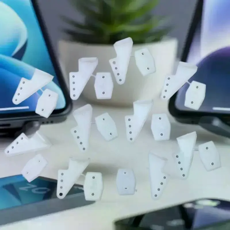 

Набор радиоуправляемых самолетов из пеноматериала, 10 шт. с винтами, рожки с 4 отверстиями 18x26, электрические летающие аксессуары, размеры L18xW13xH26