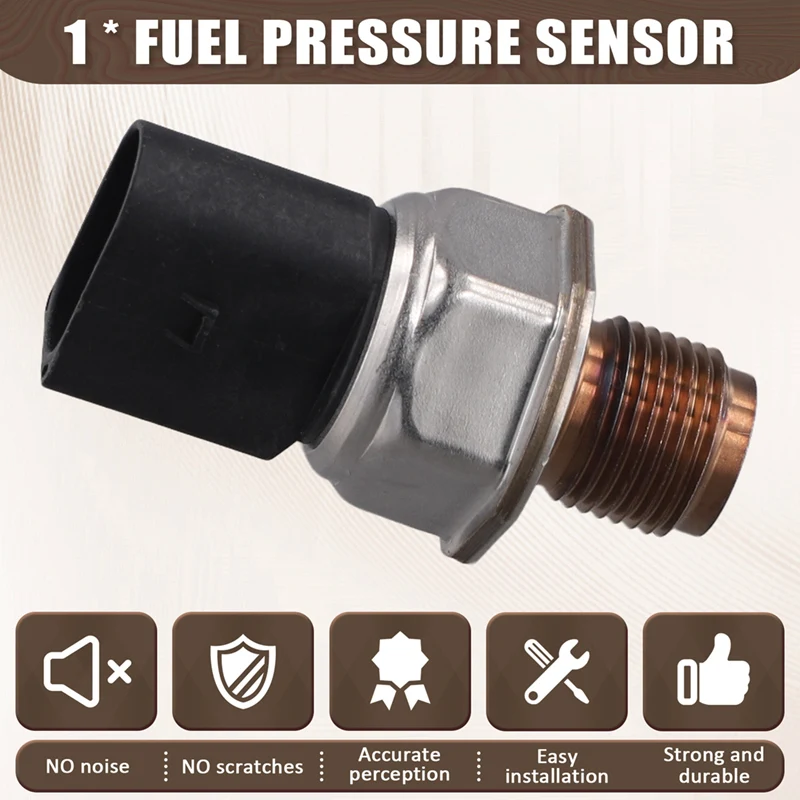 AU04 -5WS40209 Fuel Rail Pressure Sensor For Land Rover Discovery Range Rover Sport 2.7TD MK3 Oil Pressure Sensor