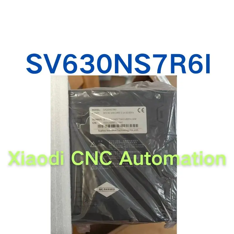 New SV630NS7R6I 1KW servo drive quickly shipped
