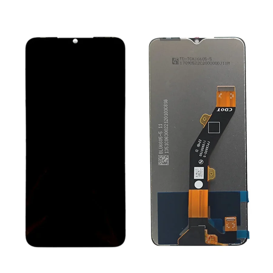 6.6inch For Infinix Smart 7 X6515 LCD Display Touch Screen Digitizer Assembly