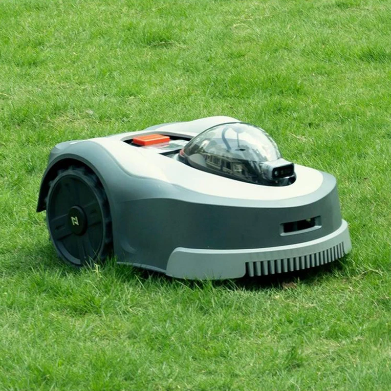 STLF جديد جزازة العشب الروبوتية لتحديد المواقع والملاحة ذاتية الدفع التلقائي إعادة شحن الذكية جزازة العشب الروبوتية لحديقة قاطع غاز #3