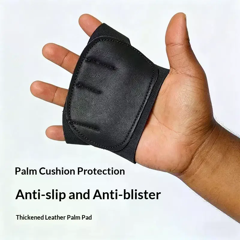 2Pcs Grip Pads Lifting Grips Gym Workout Gloves Weightlifting Calisthenics Powerlifting Fitness Sports Hand Protector
