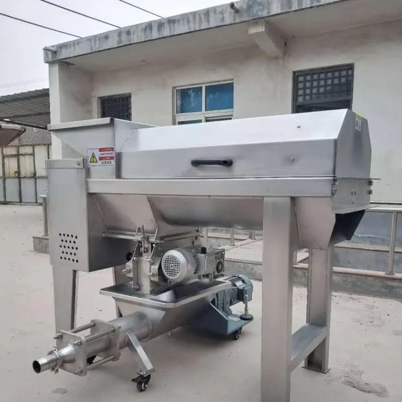 

Grape Destemming and Crushing Fruit & Vegetable Juicer Machine