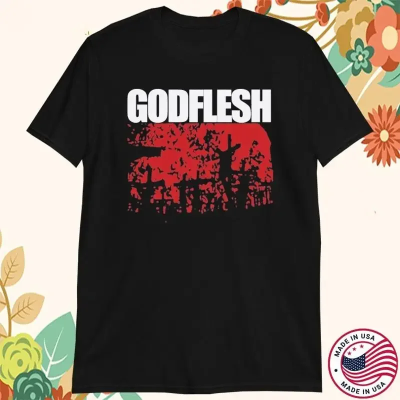 Hot Godflesh Streetcleaner Death To False Metal T Shirts Classic Men He420