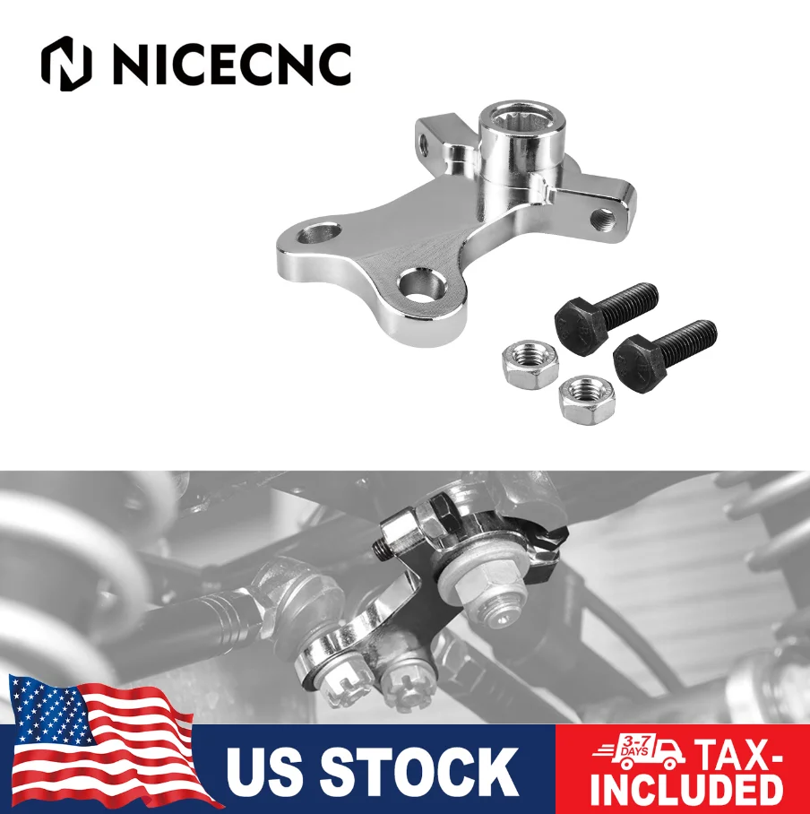 

NICECNC Raptor 700 ATV Steering Stem Pitman Arm For Yamaha Raptor 700 700R SE 2013-2024 YFM700 YFM700R 1PE-F3816-00-00