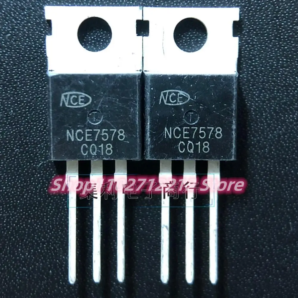 5PCS-10PCS NCE7578 TO-220 75V 78A MOSN Importowane NOWE Oryginalne Szybka dostawa