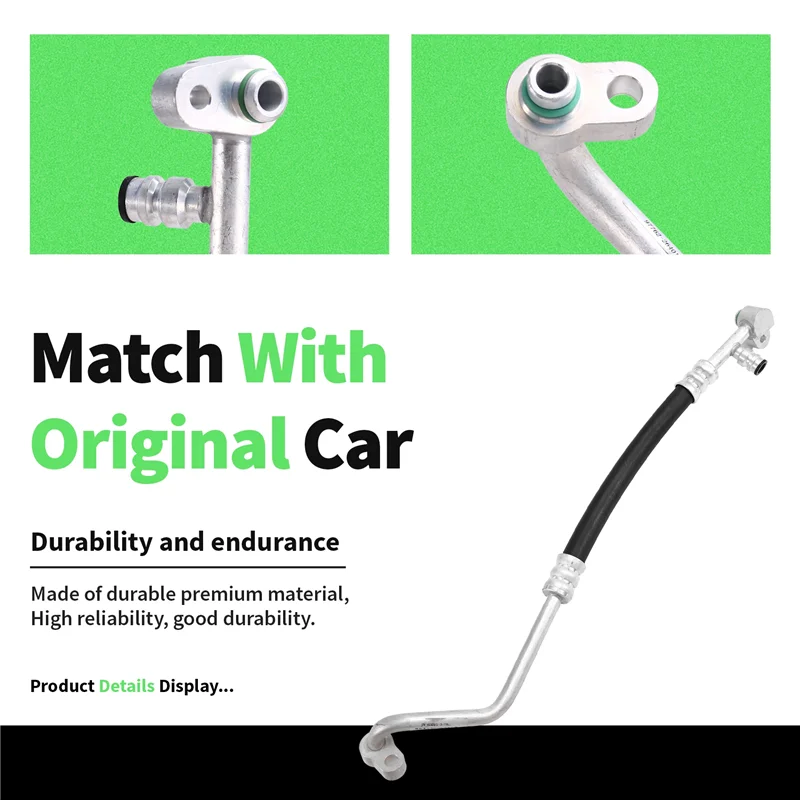 Manguera de descarga de refrigerante A/C para coche 9776226401 97762-26401 para Hyundai Santafe 2000-2005