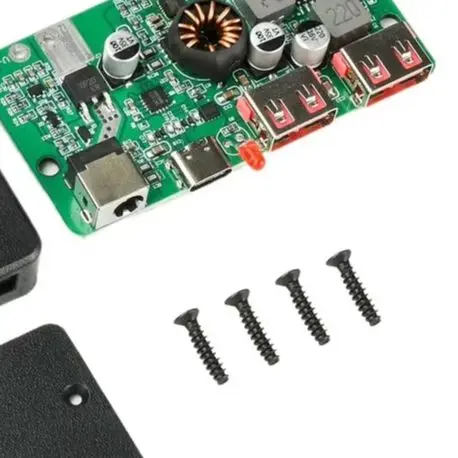 100W Solar Charge Controller USB C PD Fast Charging Dual Port For 9V-30V Panel DIY Business Industrial Equipment