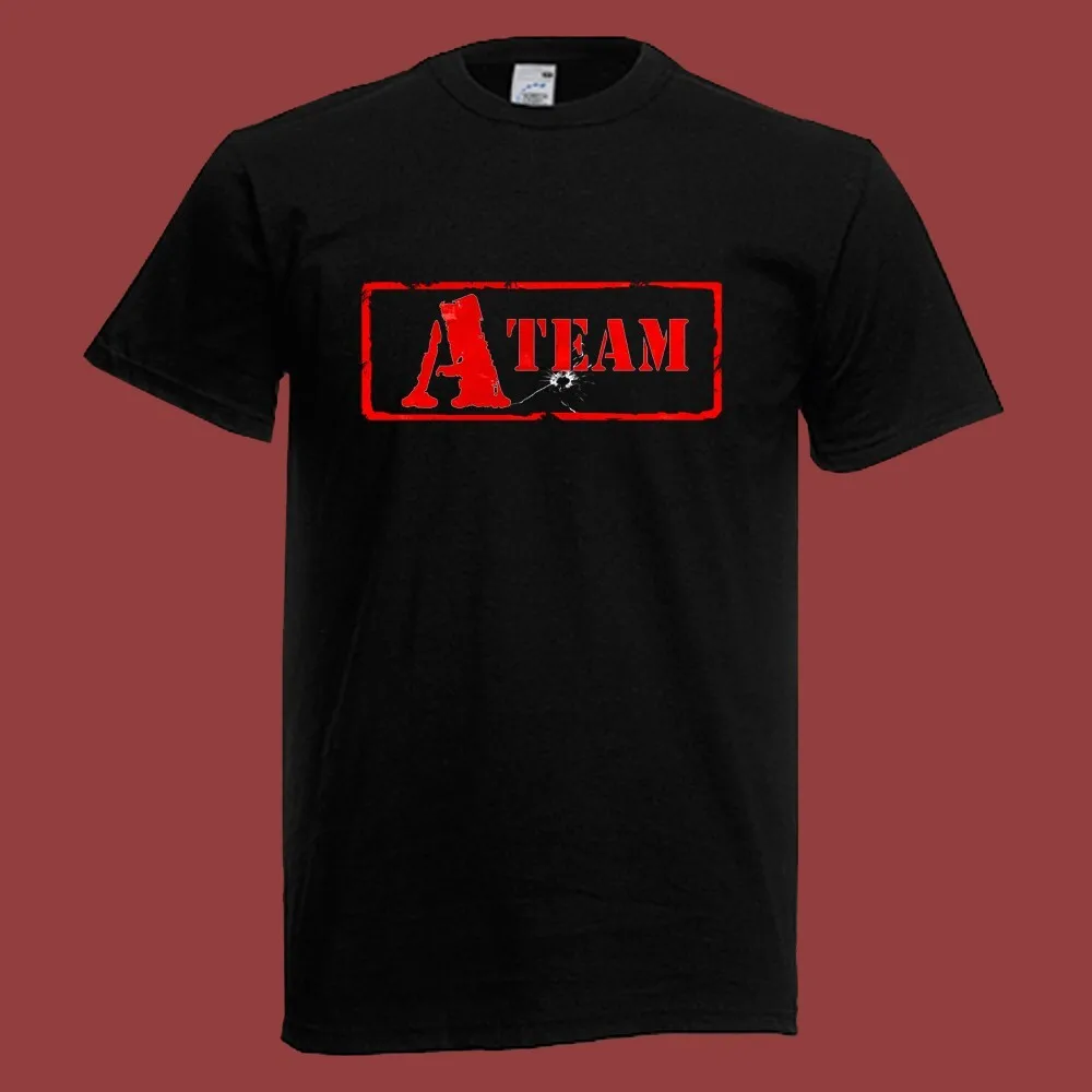 

The A Team Movie Men's Black Size S-5XL