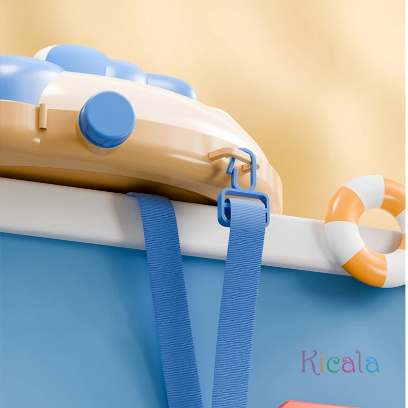 حقيبة ظهر ذات سعة كبيرة ألعاب مائية مسدس مياه كرتوني في الهواء الطلق لعبة حمام السباحة على الشاطئ هدايا عيد ميلاد للأطفال ألعاب صيفية للأطفال #6