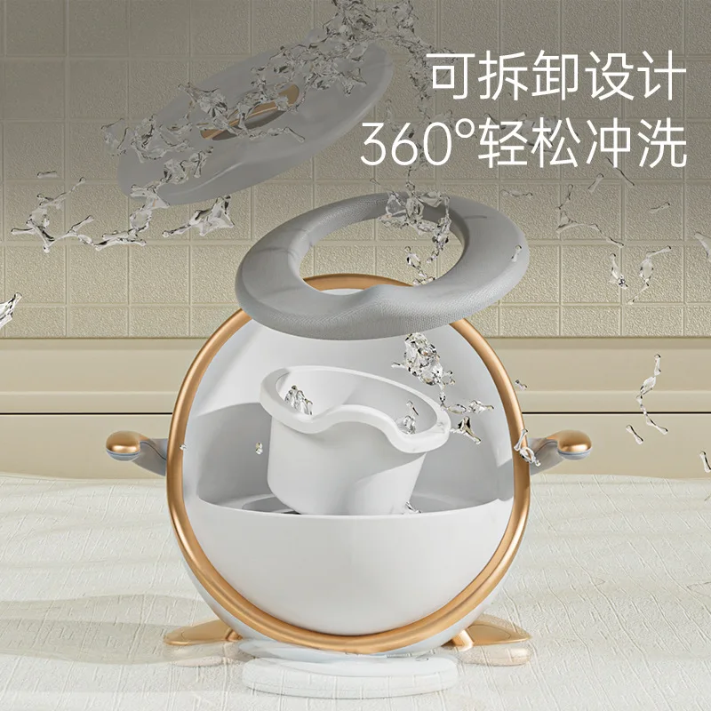 Children's toilet toilet baby girl toddler baby toilet household potty urinal boy urinal smart