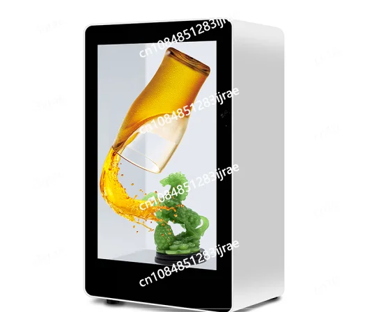 10.1 Inch 3D LCD Advertising Transparent LCD Display Box with Touch Screen