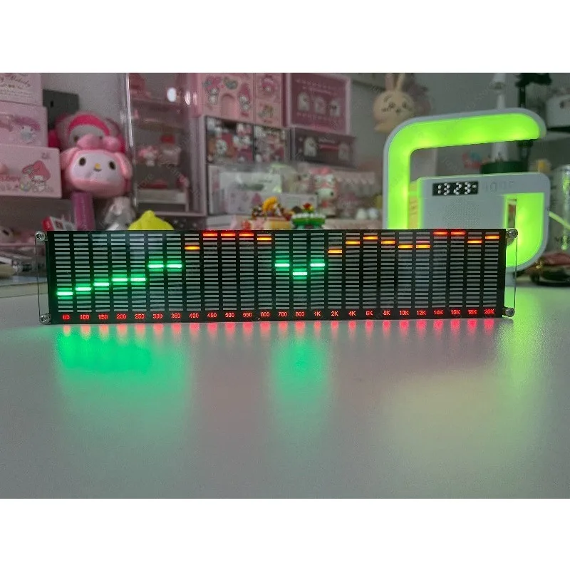 AK2518 Music Spectrum Rhythm Light, Voice Control, Audio Signal Can Be Connected