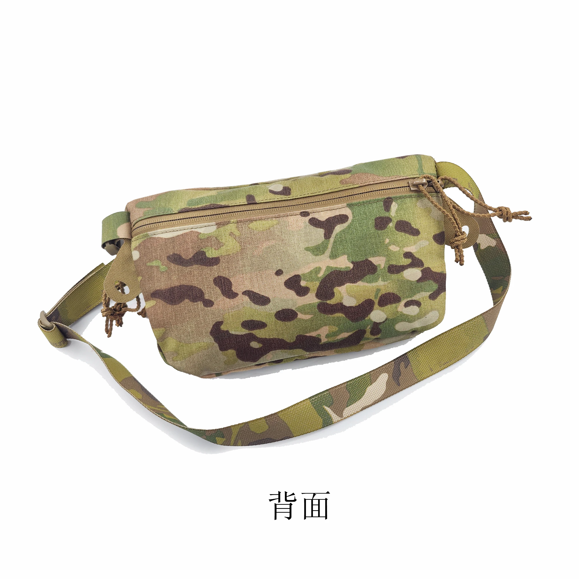 Taktische SS-Style Große Gürteltasche, Hüfttasche, Gürtelbeutel, Jagd-Handytasche – Detail 8