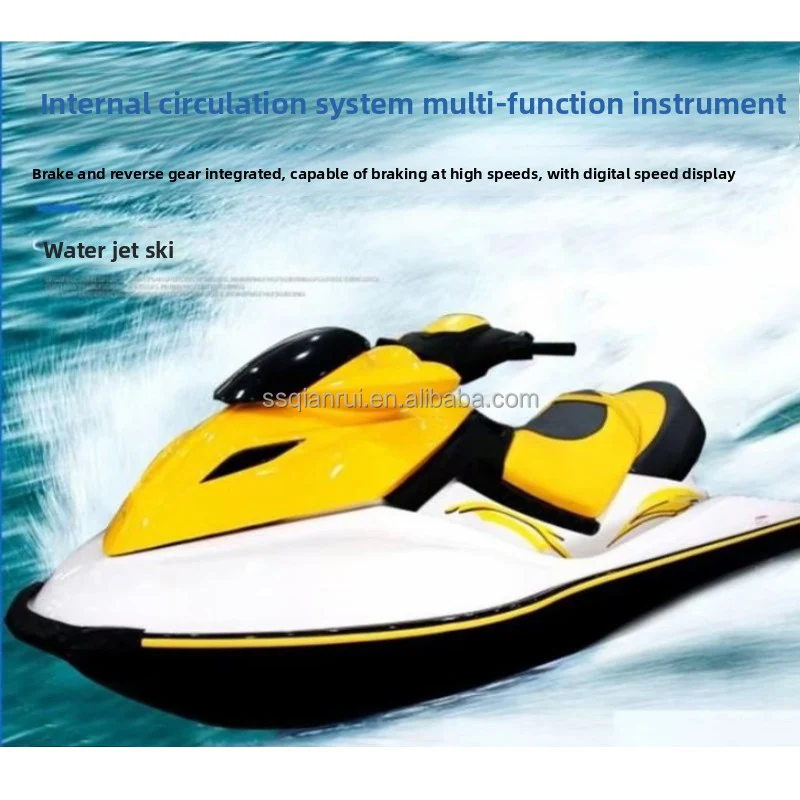 High Speed Jet Ski Motor Boat Water Scooter for Lake Sea Entertainment Rental Business