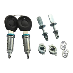 AL147 1H0837061G Car Repair Set 55mm Door Lock Cylinder For VW GOLF MK3 1991-1997 SEAT IBIZA CORDOBA INCA